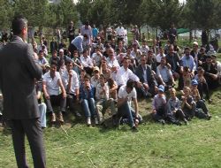 Palandöken'de aşiret buluşması